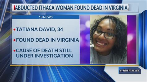 Abducted Ithaca woman killed in Virginia shootout, police say